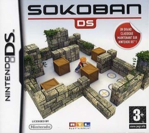 Rom juego Sokoban DS